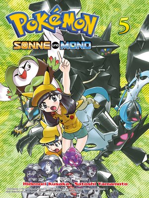 cover image of Pokémon--Sonne und Mond, Band 5
